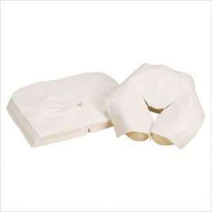 Cover Headrest Disposable White 15 in x 12 in .. .  .  